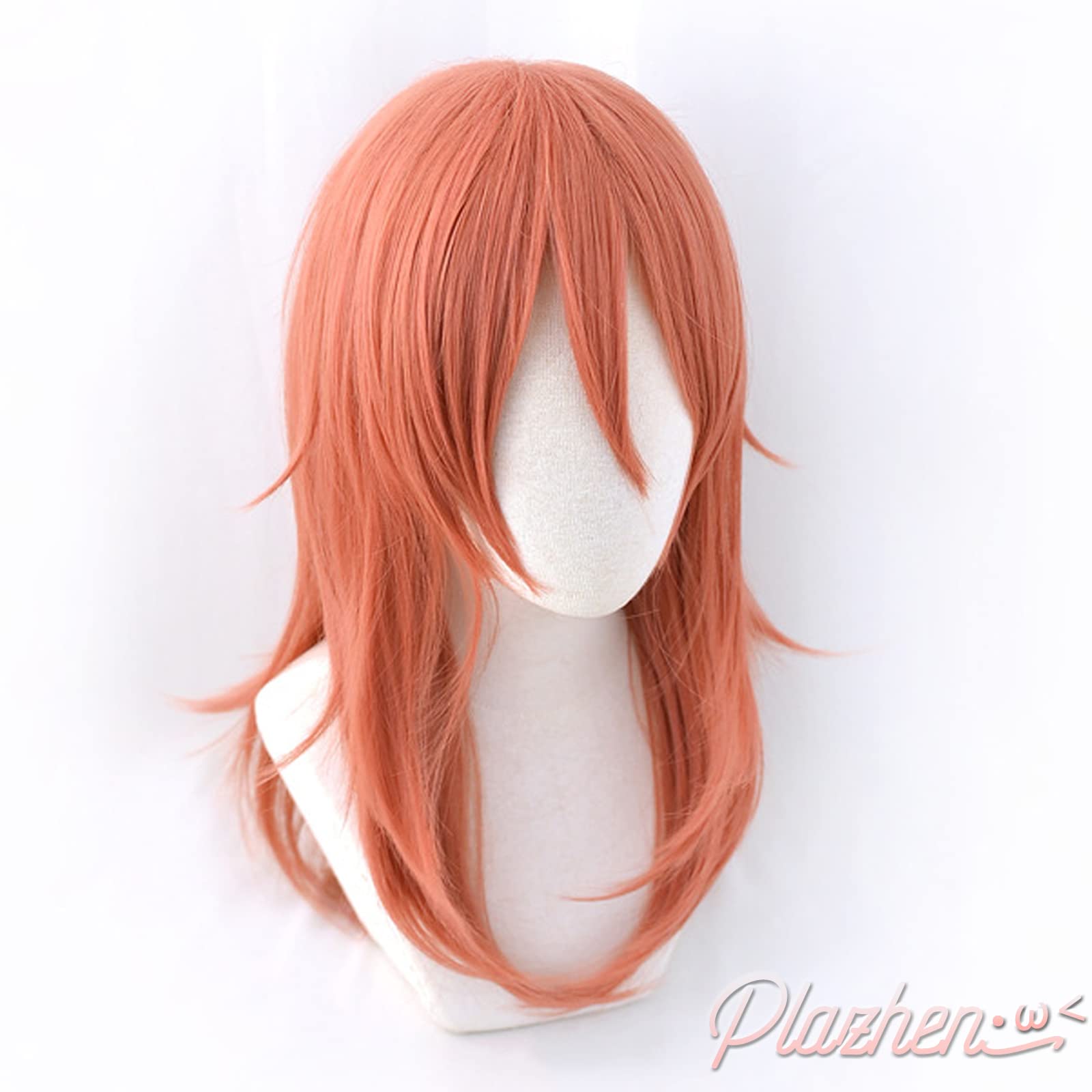 Amazon.co.jp: Plazhen チェンソーマン 天使の悪魔 コスプレ ウィッグ